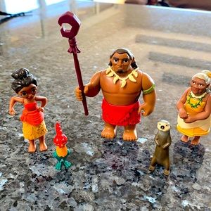 Moana set